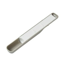 Clearance Under $5 Adjustable Double-headed Kitchen Measuring Spoon For Baking Ingredients Measuring Spoon With Scale