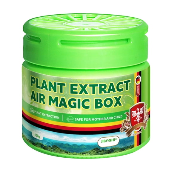 Clearance Under $5 Air Purifying Box Air Purifying Box Plastic For Closet Moisture Control Basement Dampness Absorber Green (1Pc)