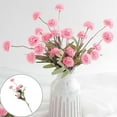 thumbnail image 1 of Clearance Under $5 Artificial Dandelion Flower Stem Lifelike Home DIY Vase Table Wedding Decor,1PC,Pink, 1 of 9