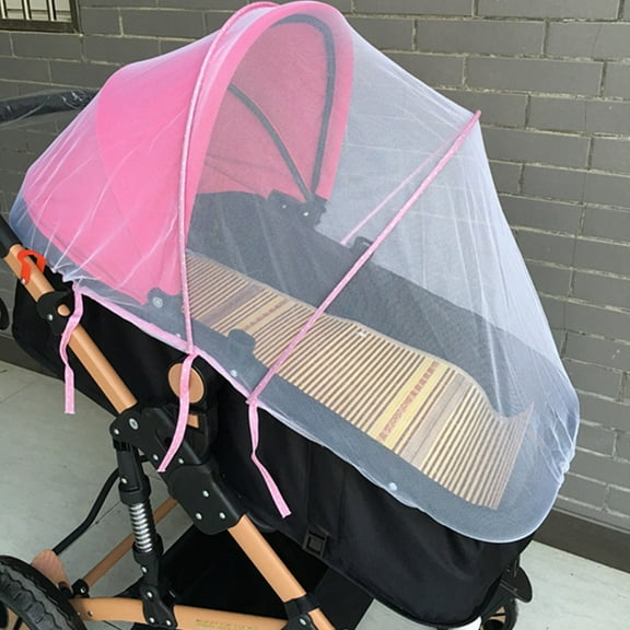 Clearance Under $5 Baby Stroller Mosquito Net Full Insect Cover Carriage Kid Foldable Kids Netting
