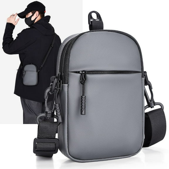 Clearance Under $5 Boovnll Sling Bag for Men Women, Portable Large Capacity Lightweight Fashion Crossbody Bag, Multipurpose Chest Bag for Hiking, Camping, Trip, Travel, Backpack, Sling Bag