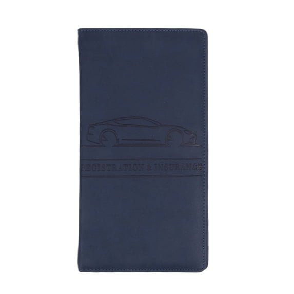 Clearance Under $5 | Car Registration and Insurance Card Holder with Glove Box Organizer