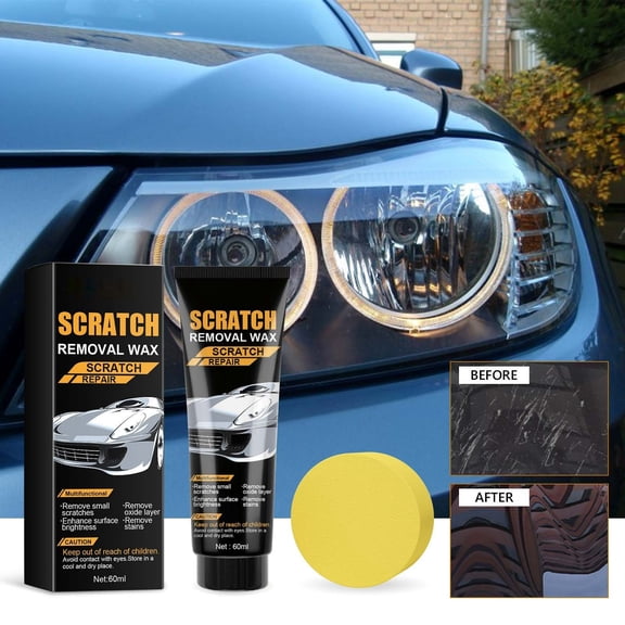 Car Scratch Remover, Car Scratch Repair Cream Car Paint Fine Scratch Polishing Coating Scratch Removal Retrofit Cream,1pcs