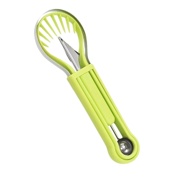 Clearance Under $5 Carving Tool 3-In-1 Carving Tool Stainless Steel For Fruit Platter Art Veggie Decorative Cutting (B) (1Pc)