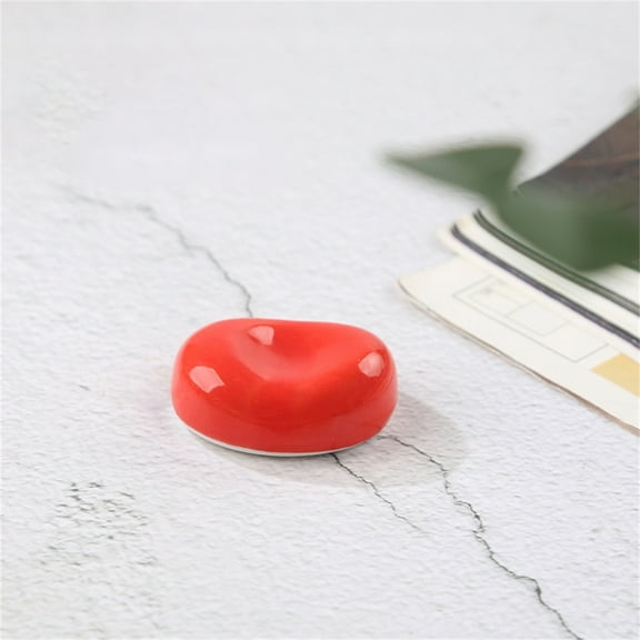 Clearance Under $5 Ceramic Spoon And Chopstick Rest Fork Holder Stand Dinner Table Decoration Compact Long Lasting