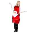 thumbnail image 1 of Clearance Under $5 Christmas Apron Lovelys Apron Good Gift For Mom Christmas Apron for Home & Kitchen, 1 of 8