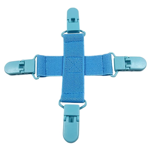 Clearance Under $5 | Close‑Fitting Bed Sheet Detangler With Removable Clips, Practical Laundry Gadget For Washer And Dryer Care
