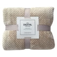 thumbnail image 1 of Clearance Under 5$ Coral Fleece Blanket, Dienrx Soft Warm Plaid Fleece Bed Blanket Large Mesh Flannel Blankets Thick Breathable, 1 of 4