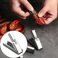 thumbnail image 1 of Clearance Under $5 Crayfish Sheller Lobster Sheller Deveiner Tool Tail Peeler Deveining Tool Stainless Opener Crayfish Opener Crayfish Quick Sheller, 1 of 8