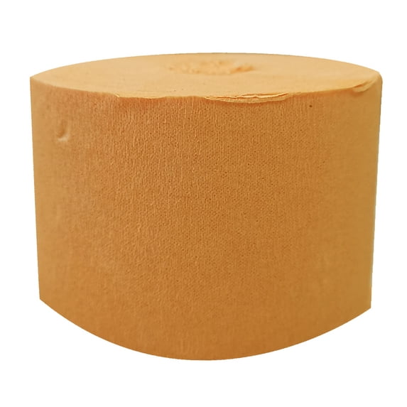 Clearance Under $5 Crepe Paper Streamer Roll 4.5cmx25M Birthday Wedding Party Decoration,1PC,Orange