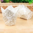 thumbnail image 1 of Clearance Under $5 Cupcake Liners Cup Paper Tuli Baking Wrappe Case Cake Muffin Cup Box, 1 of 2