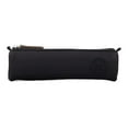 thumbnail image 1 of Clearance Under 5$ Cylindrical Pencil Case Black, Fdelink Cylindrical Pencil Case Small Pencil Case Pencil Case for Storing Stationery Study, 1 of 6