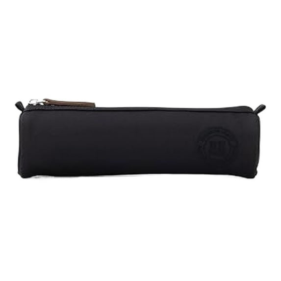 Clearance Under 5$ Cylindrical Pencil Case Black, Fdelink Cylindrical Pencil Case Small Pencil Case Pencil Case for Storing Stationery Study