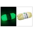 thumbnail image 1 of Clearance Under $5 Dark Yarn for Crochet 2mm Fancy Luminous Skein 1 Piece Yard Luminous Yarn Suitable for Beginners To Knit E, 1 of 6