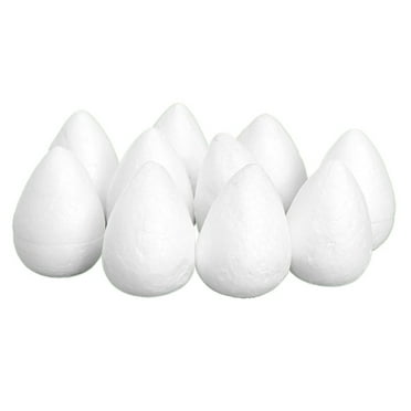 Clearance Under 5$ Decoration Foam Balls for Household, Yuoaen Foam DIY Smooth White Christmas Polystyrene Styrofoam For Crafts Ornaments Foam Foam For Crafts Polystyrene Styrofoam