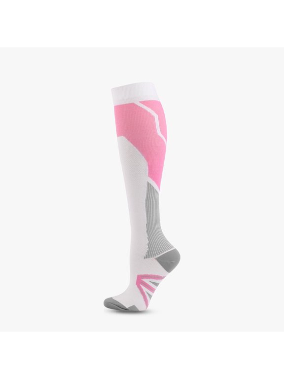 Clearance Under $5 Fitness Exercise Pressure Socks Massage Rope Yoga Leg Socks Running Sports Protective Muscle Compression Socks