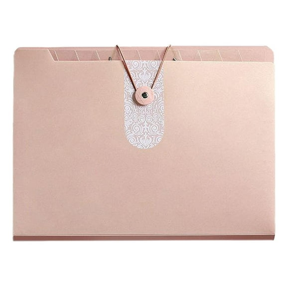 Clearance Under 5$ Folder 8 Compartments Ab, Fdelink Book X1