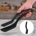 thumbnail image 1 of Clearance Under $5 Grip And Flip Spatula Tongs Silicone Kitchen Tongs For Cooking Non Stick Egg Tong Egg Tong Spatula Multifunctional Spatula Tongs P, 1 of 5