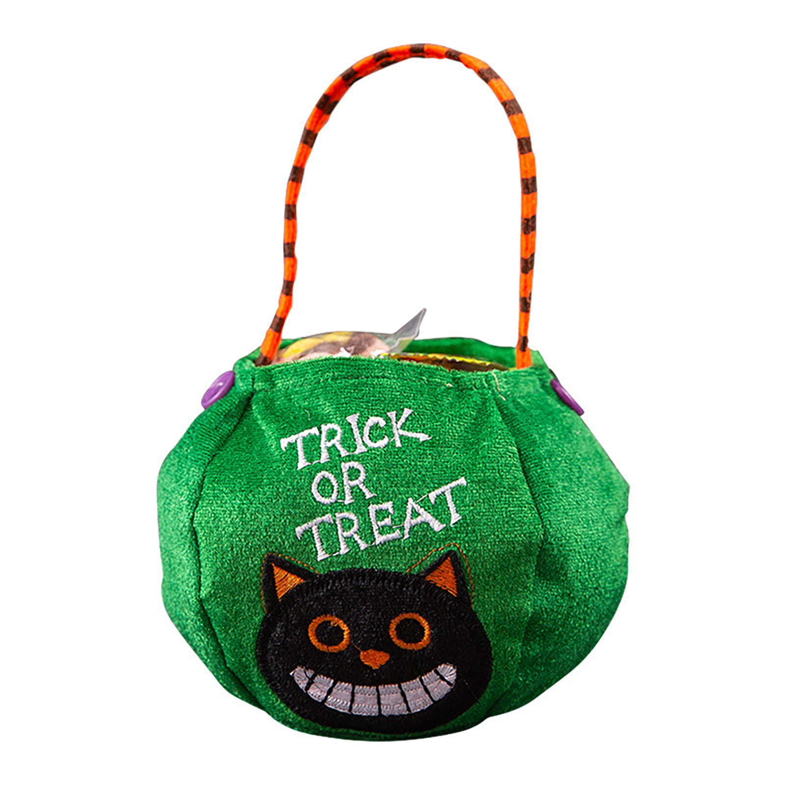 Clearance Under $5 Halloween Trick Or Treat Tote Bag Reusable for Candy Clearance Under $5 Halloween Trick Or Treat Tote Bag Reusable for Candy