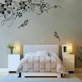 thumbnail image 1 of Clearance Under 5$ Home Wall Stickers FNGZ Wall Sticker 027S, Wall Sticker Vine Mural and Vinyl Art Decal Flowers Removable Hee Home Decor, 1 of 3