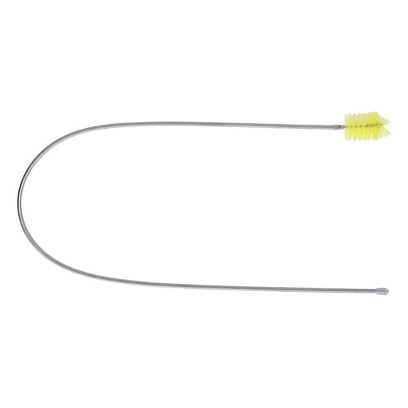 Clearance Under $5 Hose Cleaning Brush Soft Nylon for Aquarium Pipes Kitchen,1PC,Yellow
