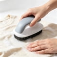 thumbnail image 1 of Clearance Under $5 | Household Laundry Brush with Ergonomic Handle Multifunctional Stain Remover for T-Shirts, Sweaters, and Home Cleaning, 1 of 3
