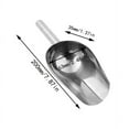 thumbnail image 1 of Clearance Under $5 Ice Scoop, Ice Scoop For Multi-Purpose Use,Stainless Steel Metal Food Scoop Kitchen Restaurant Bar Party Wedding Ice Machine Heavy, 1 of 4