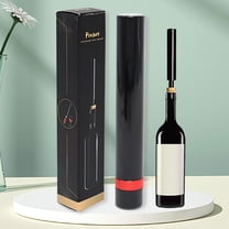 Clearance Under $5 Innovative Needle Air Pressure Stylish Wine Opener Portable Home Quick Opening Tool Designed For Those Pursuing Taste.
