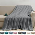 thumbnail image 1 of Under $5! InsCrazy Cooling Blanket Lightweight and Easy Care Cool Quilt for Bed Office Home, 1 of 10