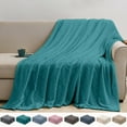thumbnail image 1 of Clearance Under $5! InsCrazy Cooling Blanket Lightweight and Easy Care Cool Quilt for Bed Office Home, 1 of 10