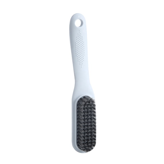 Clearance Under $5 Laundry Brush Soft Nylon for Shoes Clothes Carpet,1PC,Gray