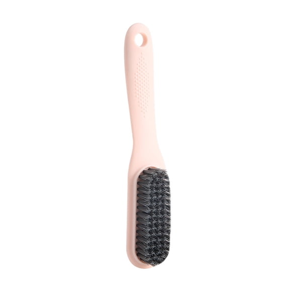 Clearance Under $5 Laundry Brush Soft Nylon for Shoes Clothes Carpet,1PC,Pink
