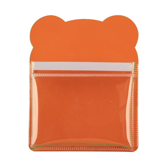 Clearance! Under $5 Magnetic File Holder Magnetic Wall File Organizer Refrigerator Storage Pocket Mail Planners Case