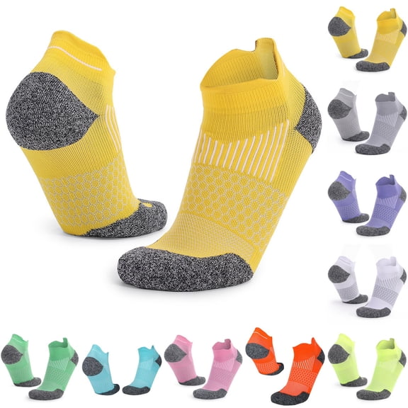 Clearance Under $5 Mens Fashion Color Blocked Socks For Outdoor Cycling Sports Socks