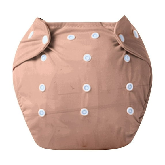 Miqool Baby Cloth Diaper Snaps One Size Adjustable Washable Reusable Diaper Covers for Baby Girls and Boys