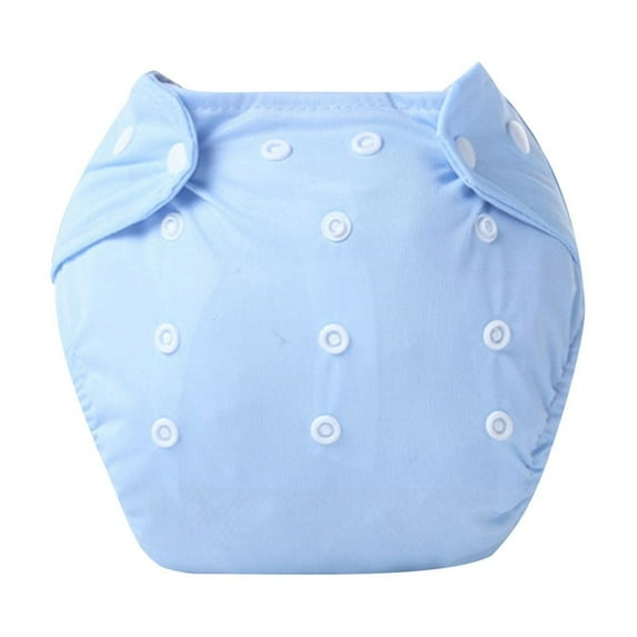 Miqool Baby Cloth Diaper Snaps One Size Adjustable Washable Reusable Diaper Covers for Baby Girls and Boys