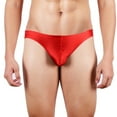 thumbnail image 1 of Miqool Men's Jockstraps Athletic Supporters Sports Underwear No Fly Pouch Breathable Underpants Male Underwear, 1 of 2