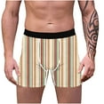 thumbnail image 1 of Miqool Mens Underwear Boxer Briefs with Built-in Pouch Support, Assorted Color Available, 1 of 3