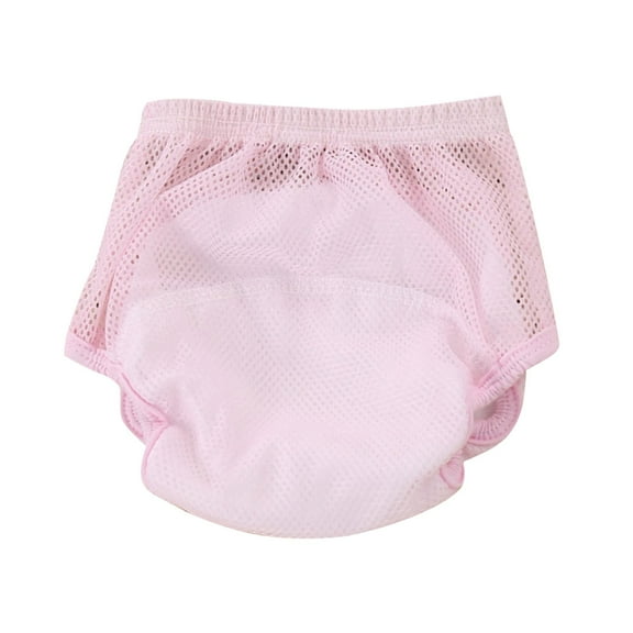 Clearance Under $5 Miqool Newborn Baby & Toddler Mesh Swim Diapers Reusable Swimming Diapers for Swim Classes Potty Training Underwear