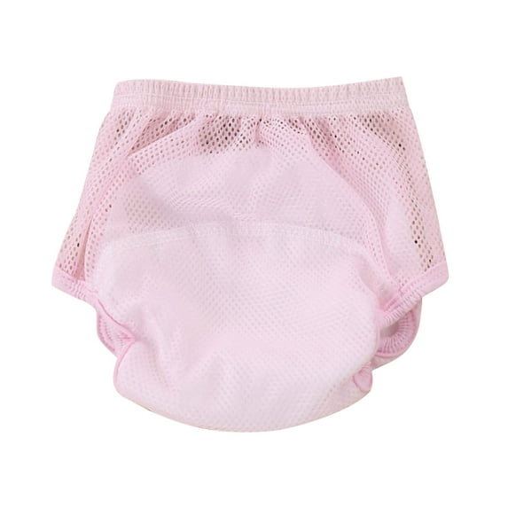 Clearance Under $5 Miqool Newborn Baby & Toddler Mesh Swim Diapers Reusable Swimming Diapers for Swim Classes Potty Training Underwear
