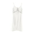 thumbnail image 1 of Miqool Women's Modal Nightshirt Spaghetti Straps Sleeveless Cami Slip Dress Nightgowns Chemise Sleepwear Pajama Dress, 1 of 3