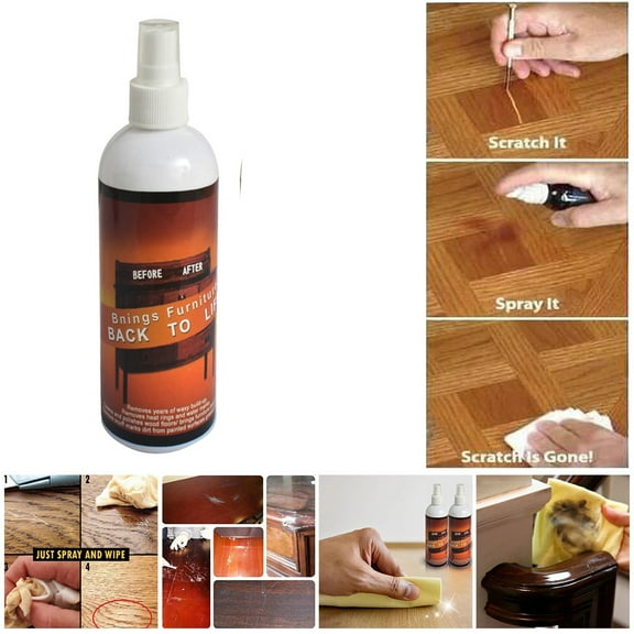 Clearance Under $5 Newest Instant Fix Wood Scratch Remover Paint For Wooden Table Bed Floor