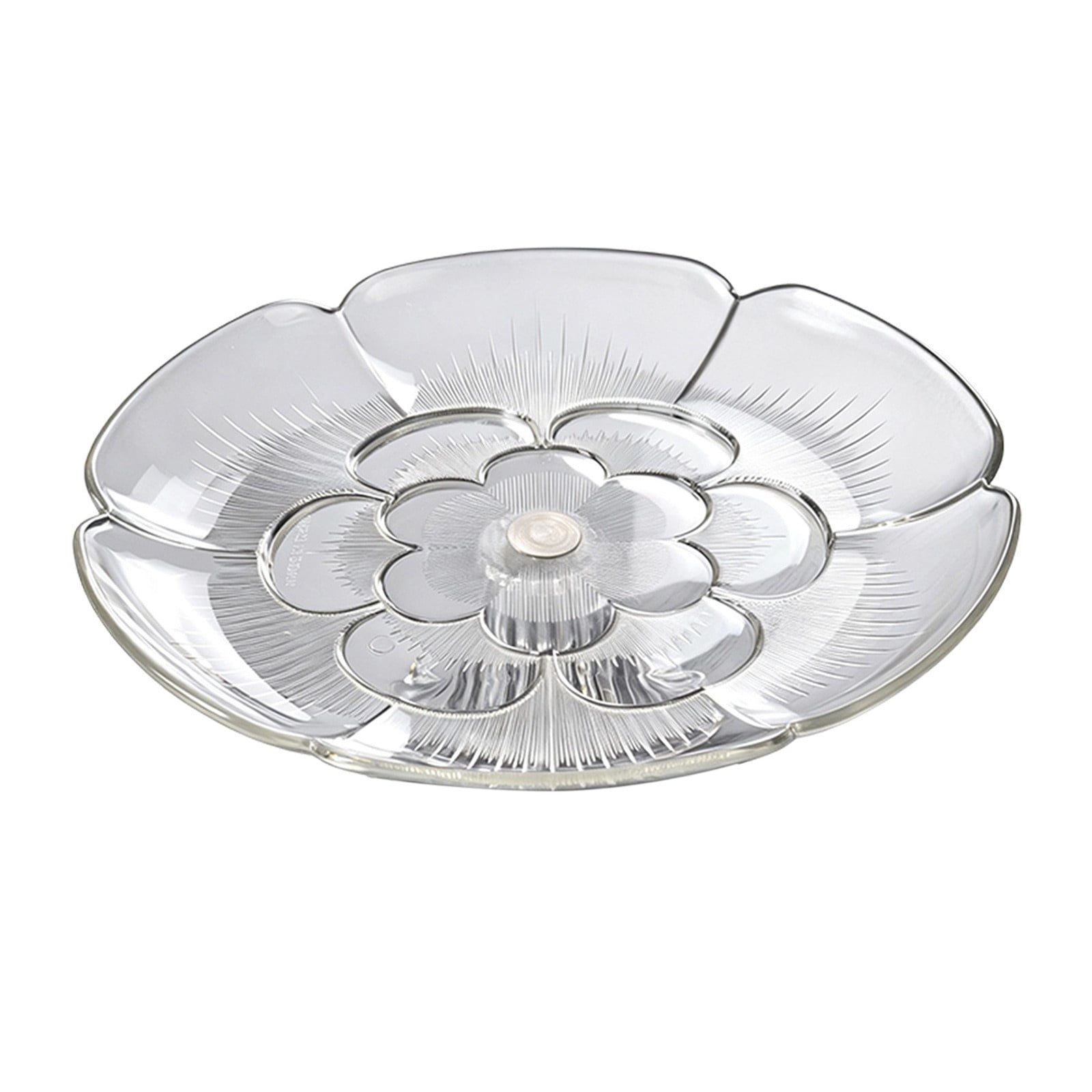 Clearance Under $5 | PET Transparent Decorative Serving Tray Snack ...