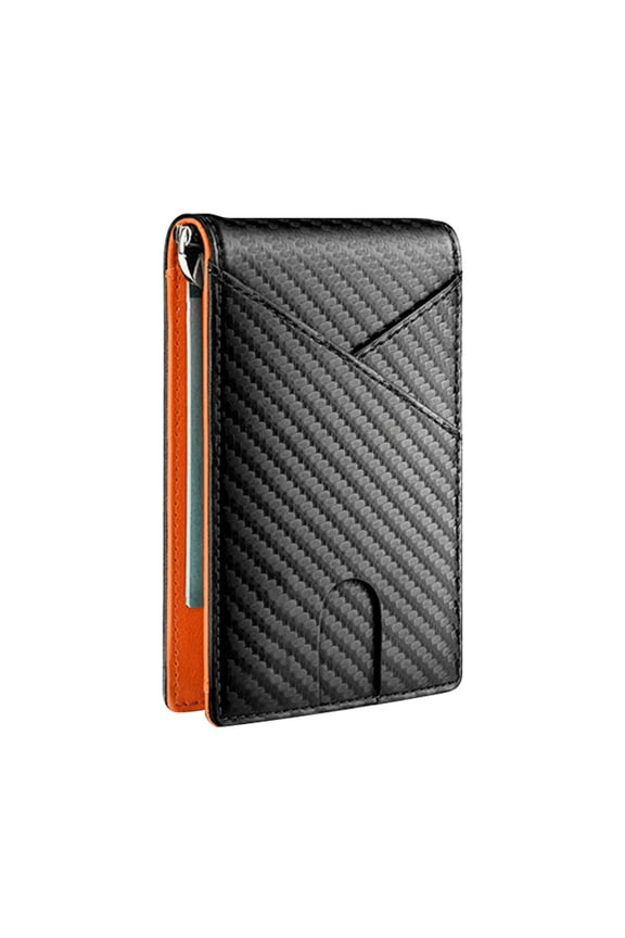 Clearance Under $5 Pedty 1*Carbon Fiber Wallet,Us Dollar Wallet For Men'S Wallet Fiber Wallet For Men'S Leather Wallet Business Wallet,Office Cabinet