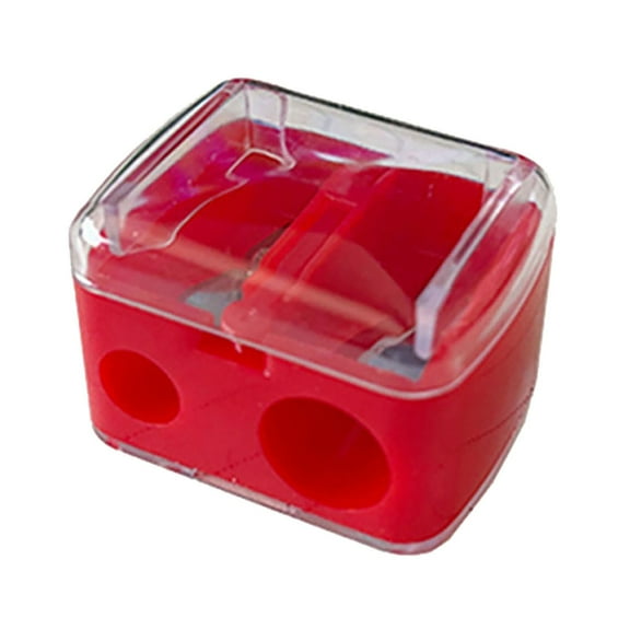 Clearance Under 5$ Pencil Sharpener Red, Fdelink Pencil Sharpener*1