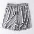 thumbnail image 1 of Pitauce Lounge Pants for Women Summer Ultra-Soft Comfy Elastic Waist Solid Color Thin Shorts Casual Loose Plus Size Lounge Shorts, 1 of 6