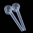 thumbnail image 1 of Under $5 A 5G Transparent Measuring Spoon,Spoon (Transparent),Plastic Measuring Spoon . Spoon for Powder Powder Powder and Liquid. Plastic Spoon 5G White and ., 1 of 3