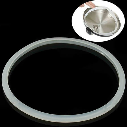 Clearance Under $5 Pressure Replacement 22*24CM Electric Ring Sealing Silicone Cooker 56L Kitchen，Dining & Bar