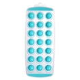 thumbnail image 1 of Clearance Under $5 | Round Ice Tray Silicone Ice Making Box With Cover 21-Hole Easy Release For Freezer Baking and Steaming, 1 of 5