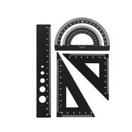 JilgTeok Flying Geese Trim Cutting Ruler Triangular Quilted Patchwork ...